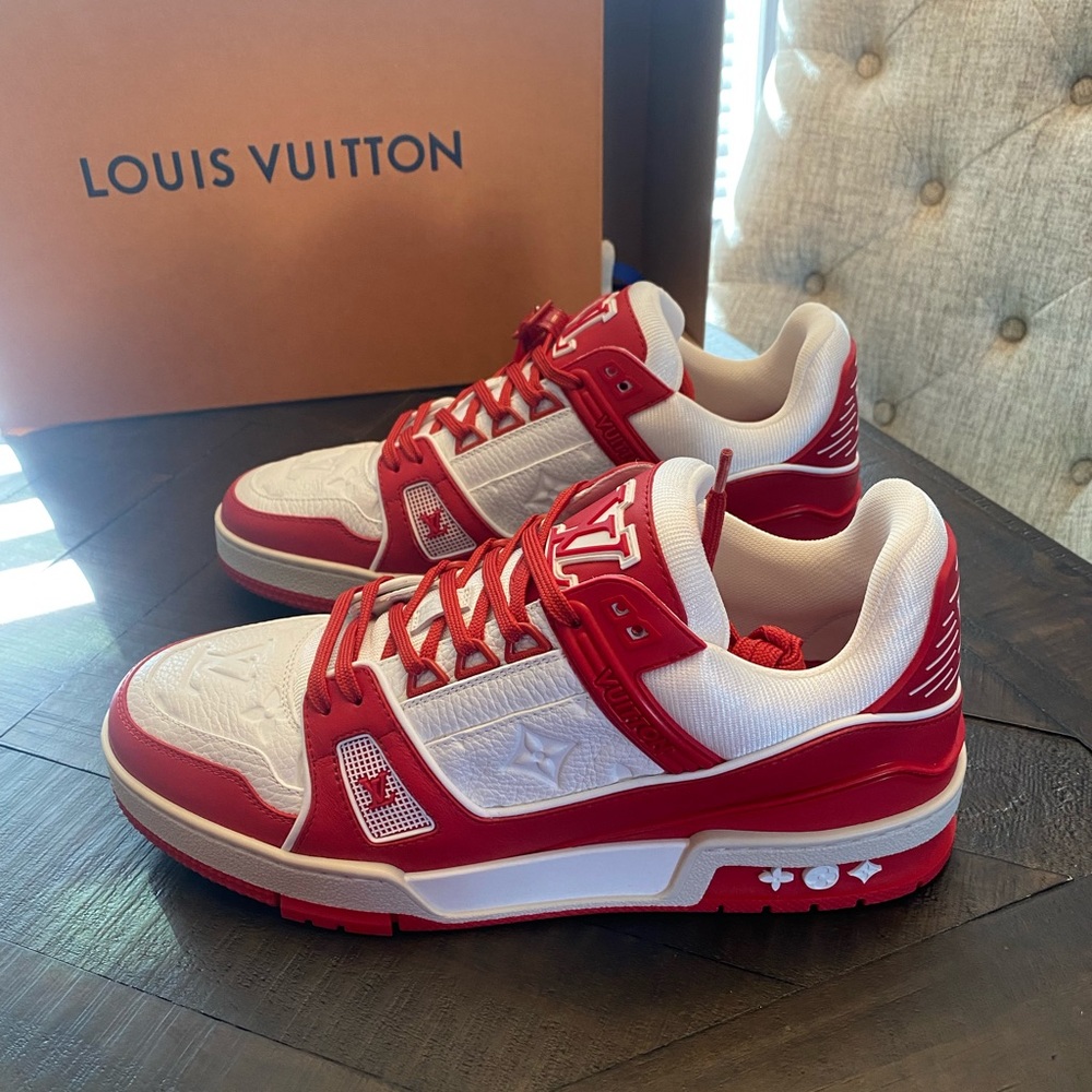 Louis Vuitton Trainer (Red) Product - Picture 3 of 8